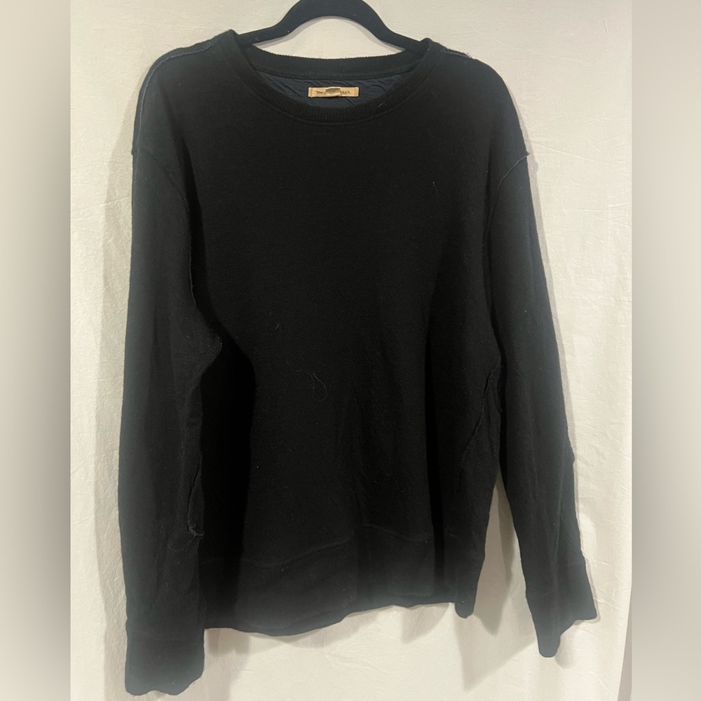 John Varvatos Men's Dark Sweater
